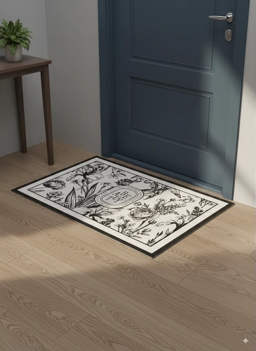 Astra Ant Girişteki Paspas 60x90 330905203 Siyah