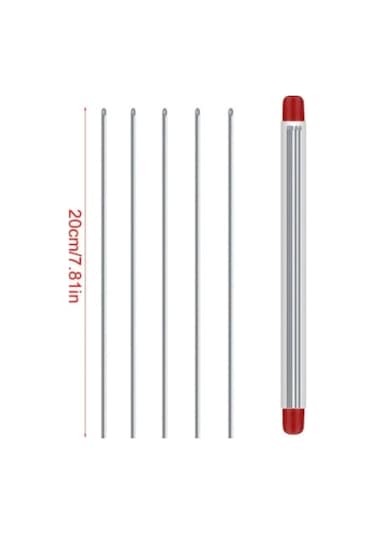 Captain Yem Şişi 1mm 25cm 5li Paket