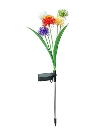 Besthome1 3 Başlı Güneş Enerjili Bahçe Yol Işığı, 2 Kutulu, Renk Değişen, Ip44 Su Geçirmez