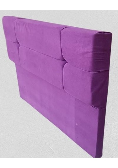 Başlık Dk Tek Kişilik 100'lık Tay Tüyü Koyu Fuşya Kumaş Dolgun Kapitoneli Elyapım