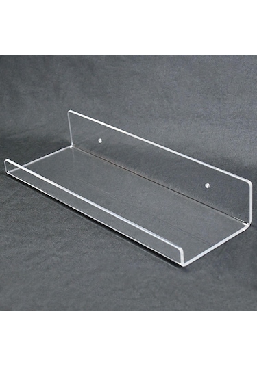 Suntek Akrilik Yüzer Rafı Delikli Dayanıklı Modern Duvara