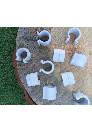 Sera Klipsi 21'lik 100 Adet Sera Naylonu Tutturucu Klips