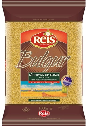 Reis Köftelik Bulgur 1000gr