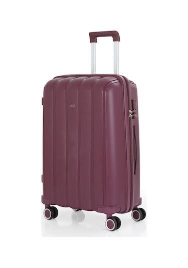 Mçs Polipropilen 2li Valiz Seti Orta & Kabin V305 S21yy1000076-set 210 Mürdüm