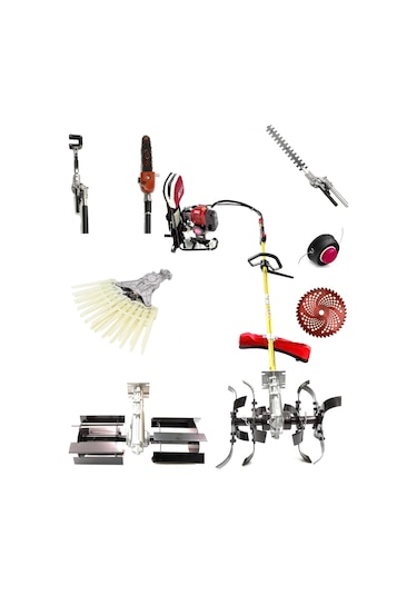 Royal Dafu DFA-50260 Çim Biçme Makinesi Sırt Tırpan Seti