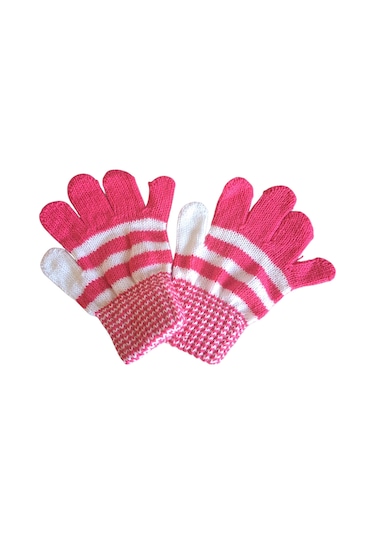 Eleven Markets Çocuk Eldiveni Pembe Bebe Eldiven 1-4 Yaş Pembe