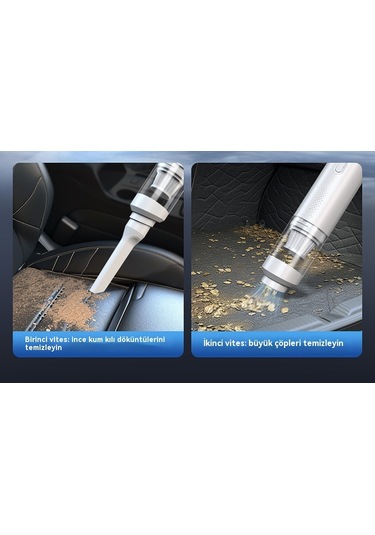 Jian Fan Araba Elektrikli Süpürge El Emme Ve Üfleme Çiftçilibaçlıbeyaz