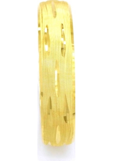 Ferizz 22 Ayar Altın Kaplama Imitasyon Bilezik 15Mm Kalınlık (478461856) Altın