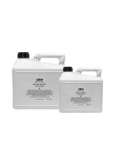 VRM Ultra Şeffaf Epoksi Reçine 7.25 KG