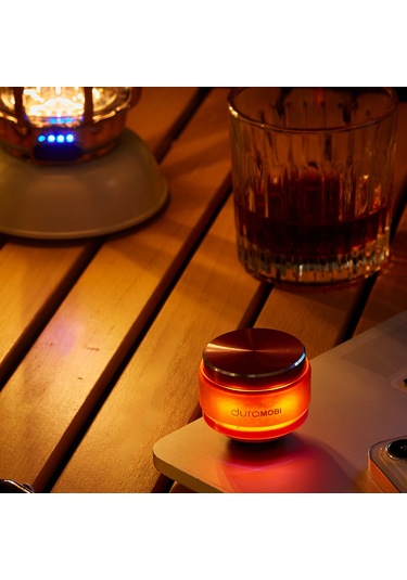 Lemestar Humbird Pro Kemik İletimli Hoparlör - Bluetooth, Rgb Işıklı, Derin Taban, Manyetik Taban, Taşınabilir Mini Ses Sistemi Beyaz, 1 Adet