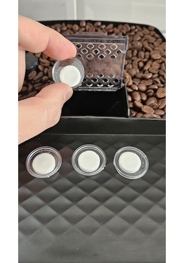 Markamanzı Philips Siemens Espresso Kahve Makinası Yağ Temizlik Tableti 10'lu