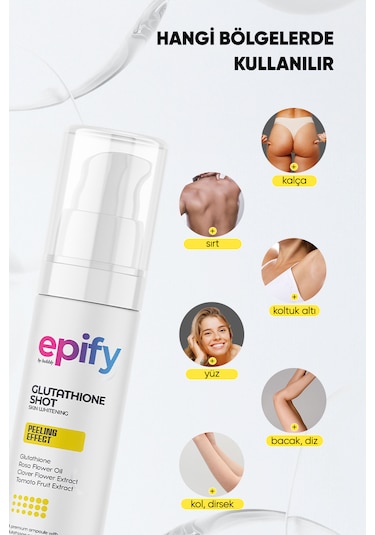 Epify Glutatyon Shot Cilt Beyazlatıcı Krem 75 ML