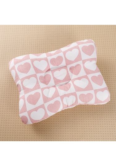 Yenidoğan Bebek % 100% Pamuk Bebekler Yastık Karikatür Uyku No.13 Ekru