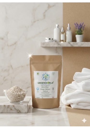 Bitkisel Çamaşır Makinesi Deterjanı 1.5 Kg - Doğal Ve Kimyasalsız Temizlik