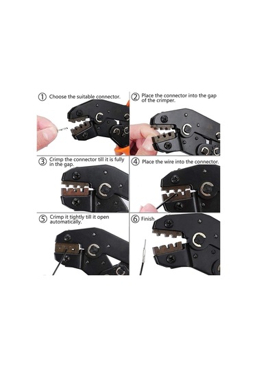 Ccgloball 620 Parçalı Sıkma Aleti Konnektör Seti