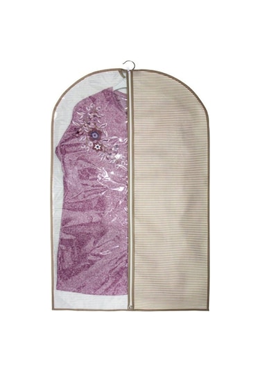 Pencereli Elbise Kılıfı Mini Desenli