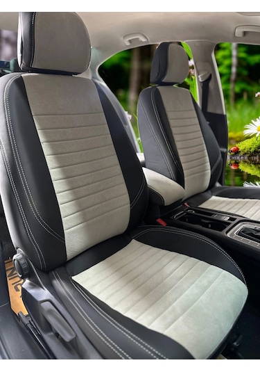 Volkswagen Passat B8 - Kenar Siyah Deri - Orta A Bej Taytüyü