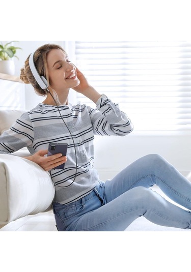 River World 1 Metre L Tipi Aux Kablo 3.5mm Erkek-erkek Ses Aktarım