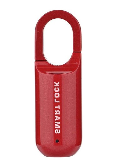 Createtech Parmak İzi Kilidi - Şifresiz, Su Geçirmez, Taşınabilir 110mah Akıllı Kilt