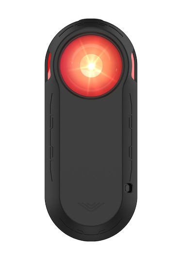 Garmin Varia Rtl515 Bisiklet Işık Radar Koruma Kolu Silikon Kılıf Toz Geçirmez Yumuşak Kapak-Siyah