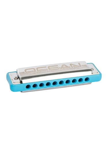 Cascha Hh2324 Ocean Rock Blues Diatonic Mızıka Sol Majör