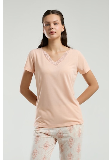 Arnetta Kadın Turuncu Pijama Takımı Ar3257-s-v2 Turuncu