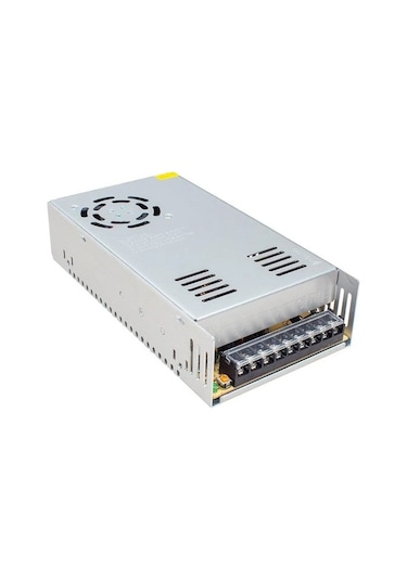 Power 24 Volt 15 Amper Adaptör Metal Kasa
