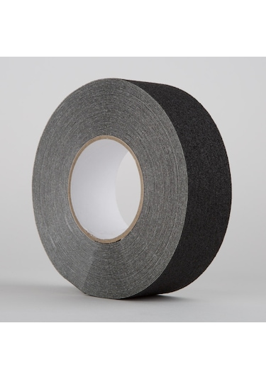 Merdiven Ve Zemin Kaydırmaz Kaymaz Bant Siyah 50Mm X 25Mt