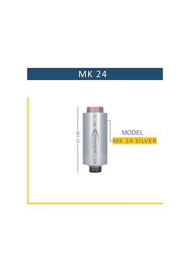 Miramak Manyetik Kireç Önleyici Mk24 Çamaşır.Bulaşık Makinesi Tip