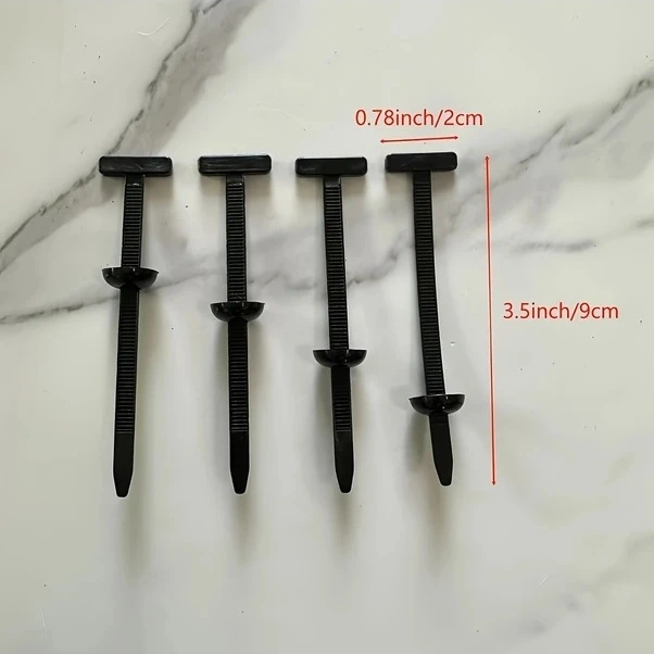 Trendooze Gaojunshop01 50lık Ağır Hizmet Uv Dayanımlı Nylon Bant, Sıcak-soğuk Çok Amaçlı