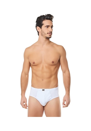 Tutku Erkek Kom Slip Kilot 12'Li Paket (555279794)