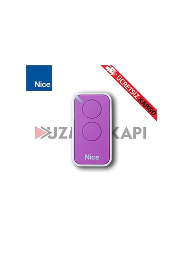 Nice Era Inti Renkli Kumanda Lila