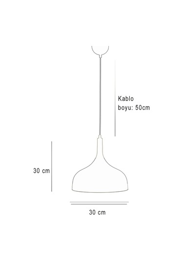 Luzarana Sofia Krem Sarıtekli Sarkıt Avize Çok Renkli