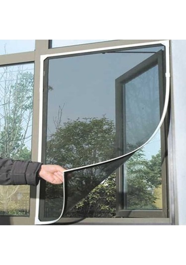 Trendooze Sivrisinek Pencere Örgü Kovucu Koruyucu Kapı Böcek Ağı 546972363 Nl