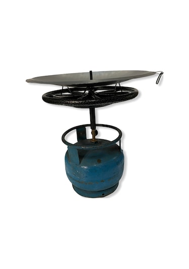Katmer Ve Saç Kavurma Ocağı 40 Cm -2
