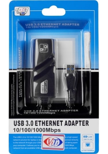 Hytech Hy-u79, Gigabit, Usb3.0, Ethernet Kartı