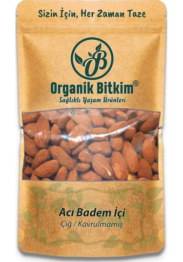Organik Bitkim Acı Badem İçi 150 G