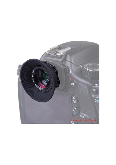 Pazly 1.08x-1.60x Zoom Vizör Göz Merceği, Dslr Kamera İçin, Canon, Nikon, Pentax, Sony, Olympus, Fujifilm, Sigma, Minolta Uygun