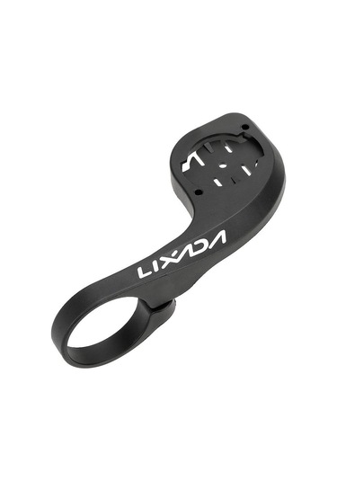 Lixada Bisiklet Bisiklet Bisiklet Bilgisayar Kronometre Gidon Dağı Garmin Edge 200 500 800 Siyah