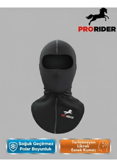 Motosiklet Balaklava Maske Soğuk Geçirmez