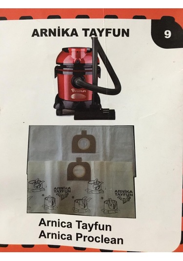 Arnika Tayfun Toz Torbası