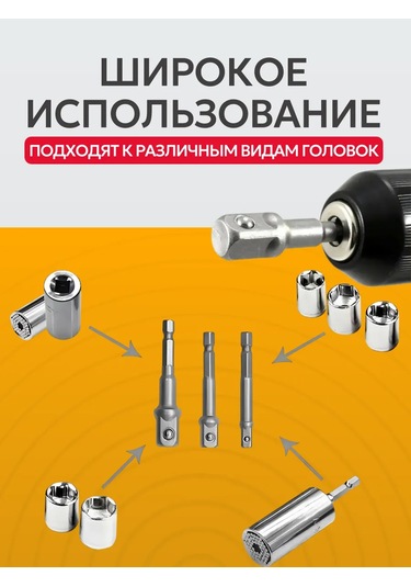 Best Room 3'lü Lokma Anahtar Adaptör Seti 151311252