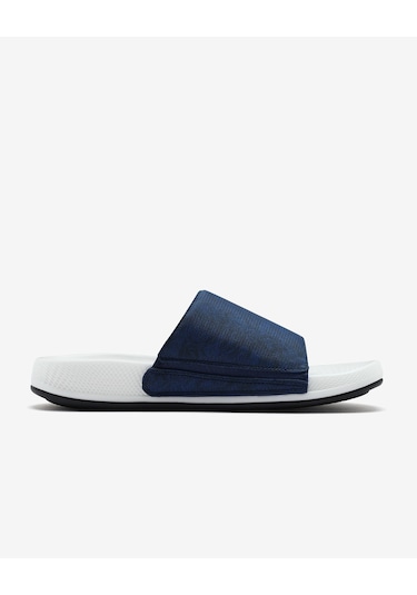 Skechers Hyper Slıde - Topographıc Erkek Lacivert Terlik 229137 Nvbk Lacivert