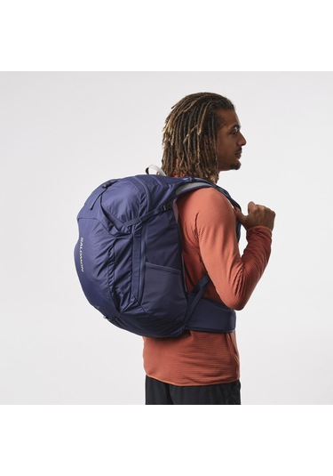 Salomon Traılblazer 30 Mazarine Blue/ghost Gray 16-4703 Tcx/ Sırt 001