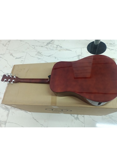 J&d Guitars Ag-6/nl Jumbo Kasa Akustik Gitar AG-6/NL