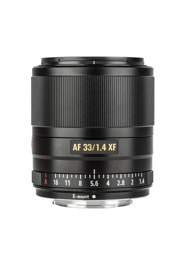 Viltrox AF 33 MM F/1.4 XF (Fujifilm X) Uyumlu Lens Siyah
