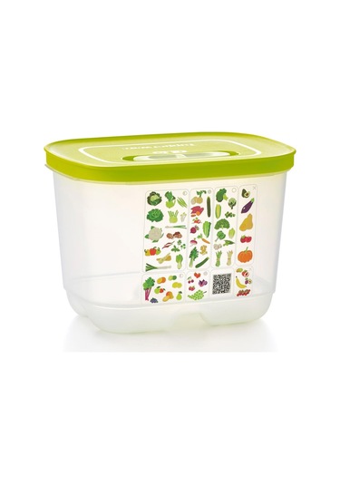 Tupperware Sera Serisi Yüksek Gövdeli Kap 1.8L Limon