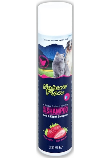 Nature Plan Çilek Kokulu Şampuan 300 ML