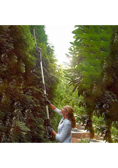 Worx Wa0308 Wg349e İle Uyumlu 45cm Profesyonel Açı Ayarlı Çit Budama Aparatı, Başlığı