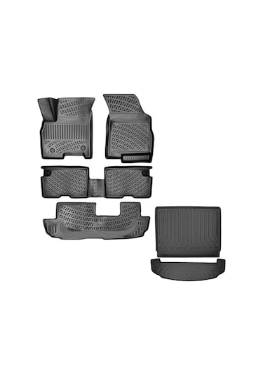 Tiggo 8 Pro 3d Paspas+bagaj Havuzu Excellent 5-7 Koltuk 2022+